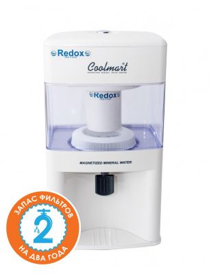 Водоочиститель Coolmart (Кулмарт) СМ-201 Redox + годовой комплект сменных фильтров 